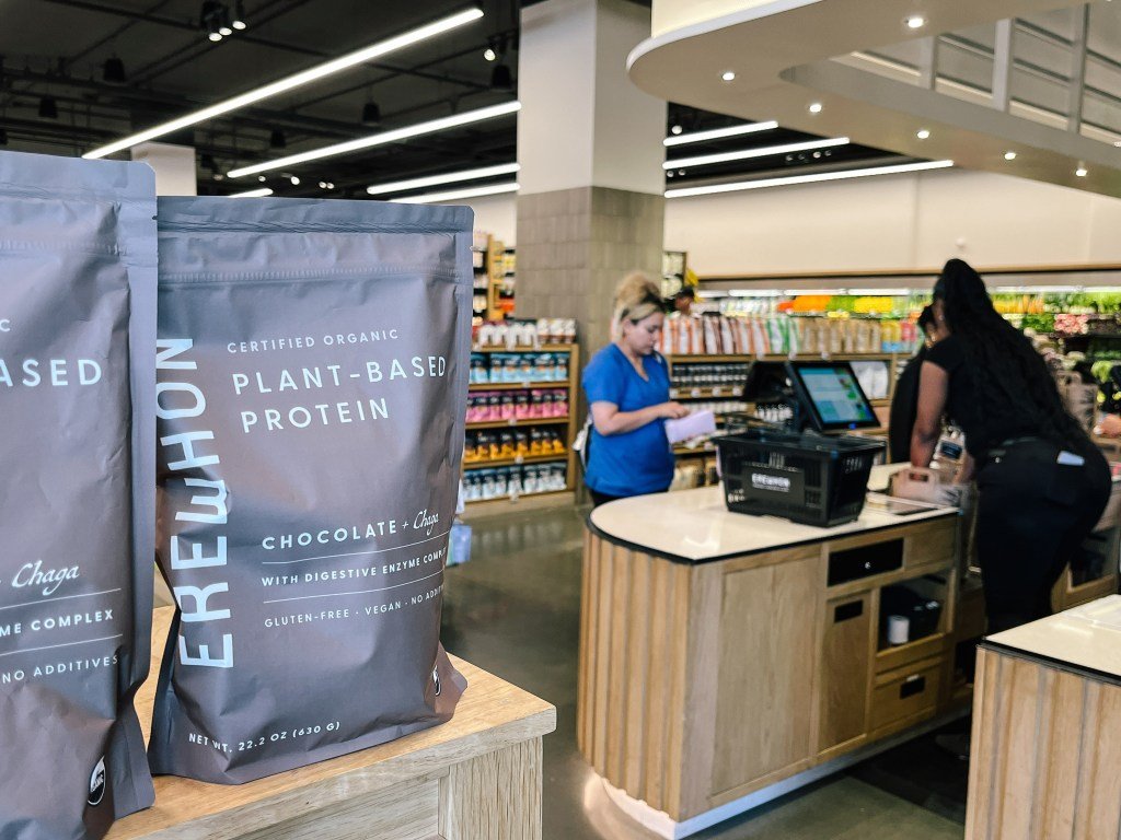 While previous generations used to consume food in the privacy of their own homes, many members of Gen Z are proudly posting their produce purchases online – with expensive and organic items seen as status symbols.