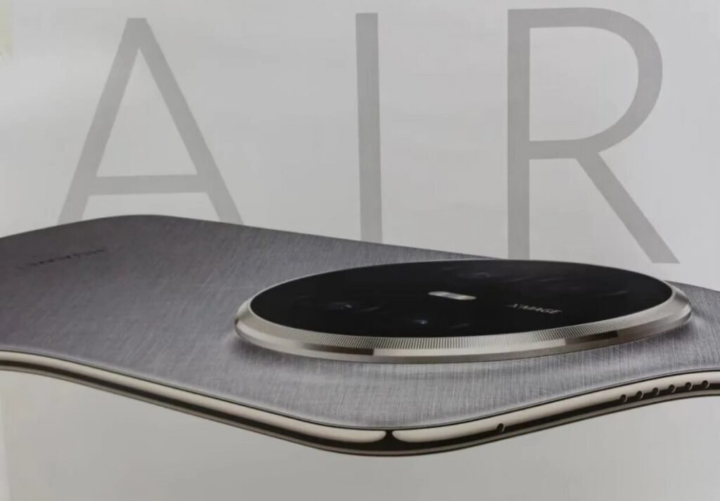 Mais fino, mais leve, mais barato: o novo rival do iPhone Air vem da Huawei