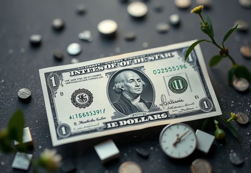 Representação visual de Dólar à vista recua e testa nível abaixo de R$ 5 com alívio em risco global; real é destaque - Valor Econômico